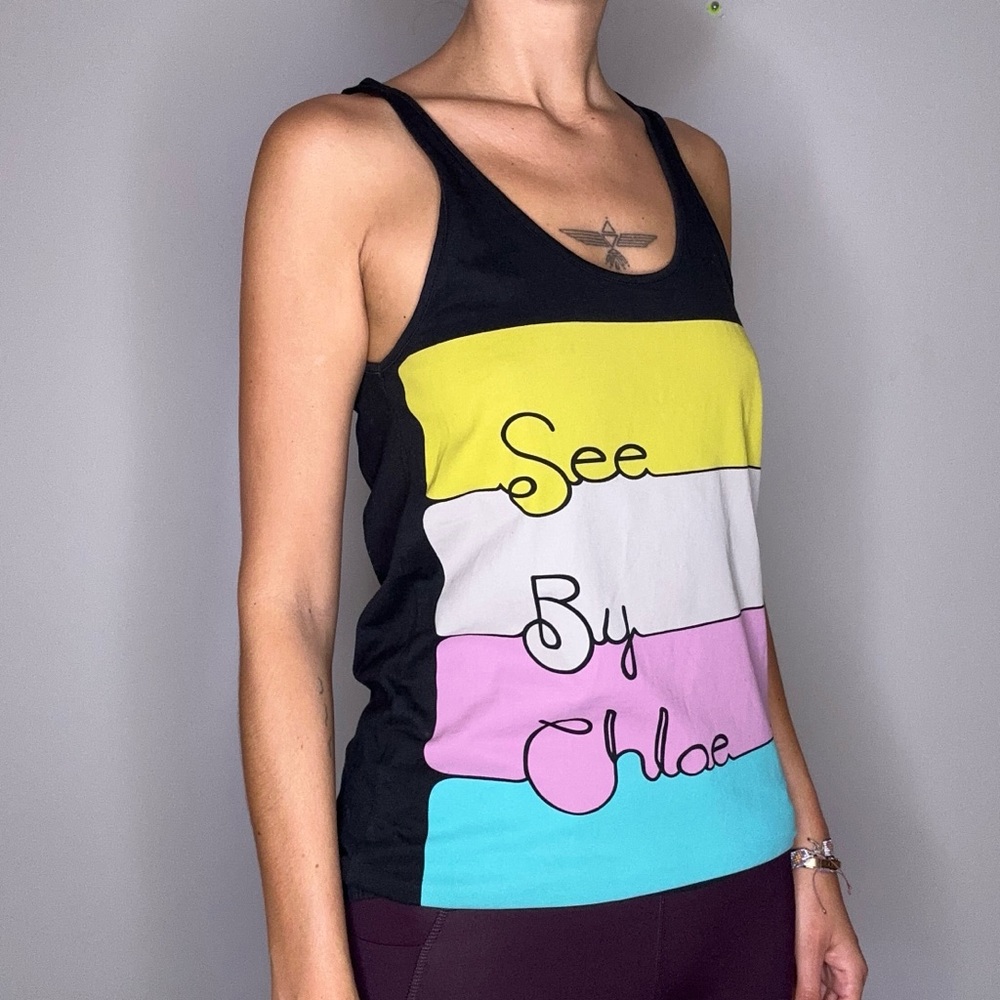 See by Chloe tank